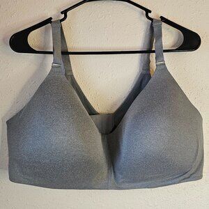 Torrid Wire Free Heather Gray Unlined Bra Size 42DDD